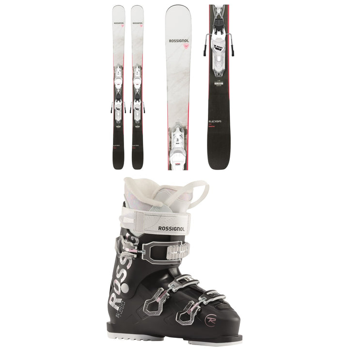 Rossignol Black Ops Dreamer Skis + Xpress 10 GW Bindings + Kelia 50 Ski Boots - Women's 2021