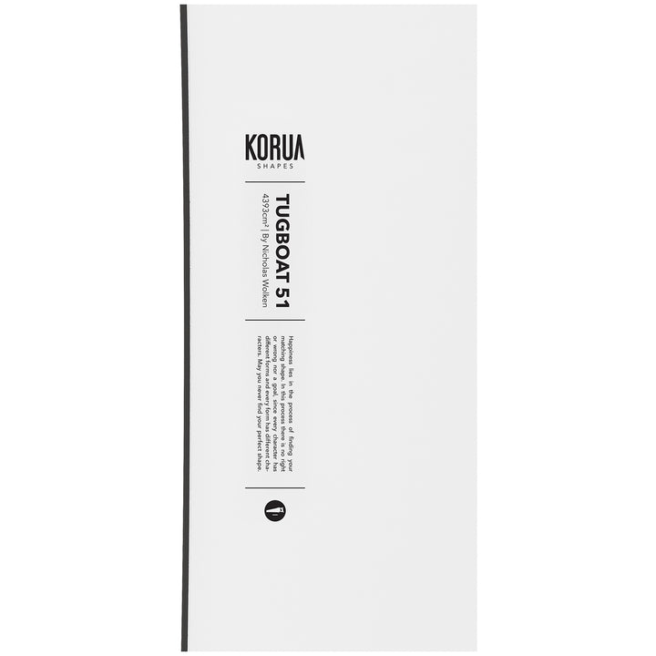 Korua Shapes Tugboat Snowboard 2021