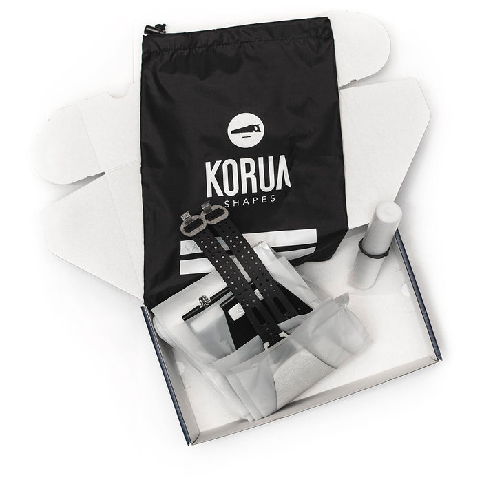 Korua Shapes Climbing Splitboard Skins