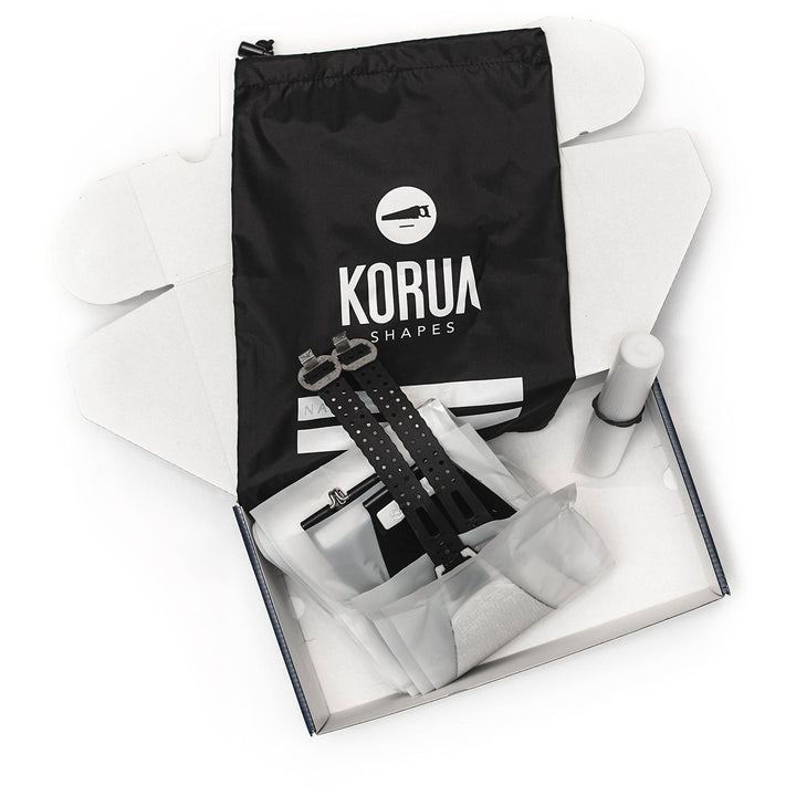 Korua Shapes Climbing Splitboard Skins