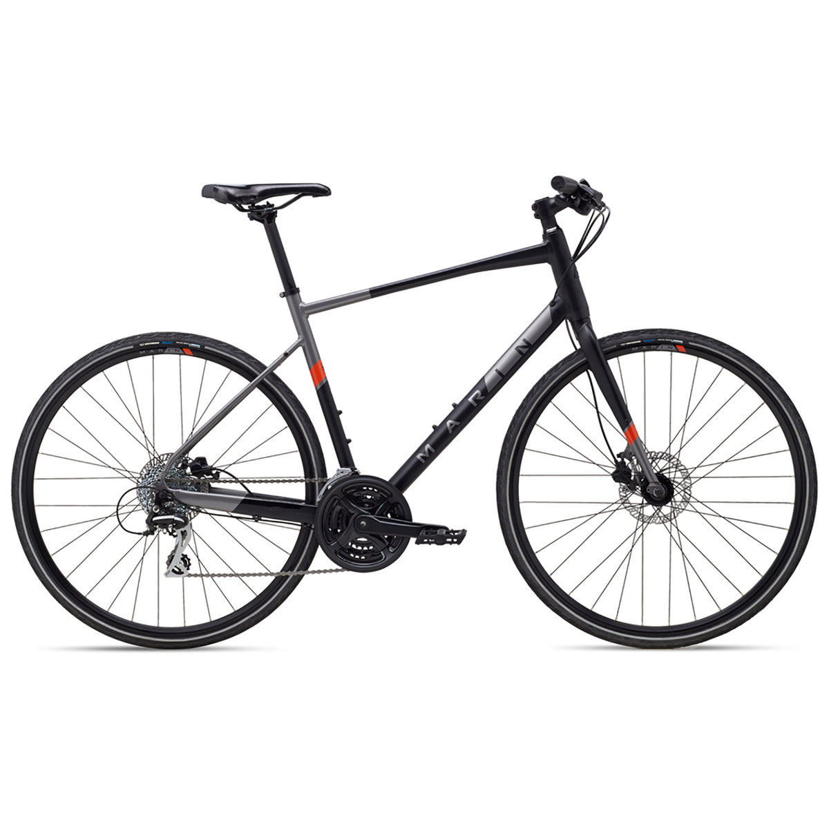 Marin Fairfax 2 Complete Bike 2021 Black/Charcoal
