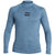 Billabong All Day Wave Performance Fit Long Sleeve Surf Shirt Royal Heather