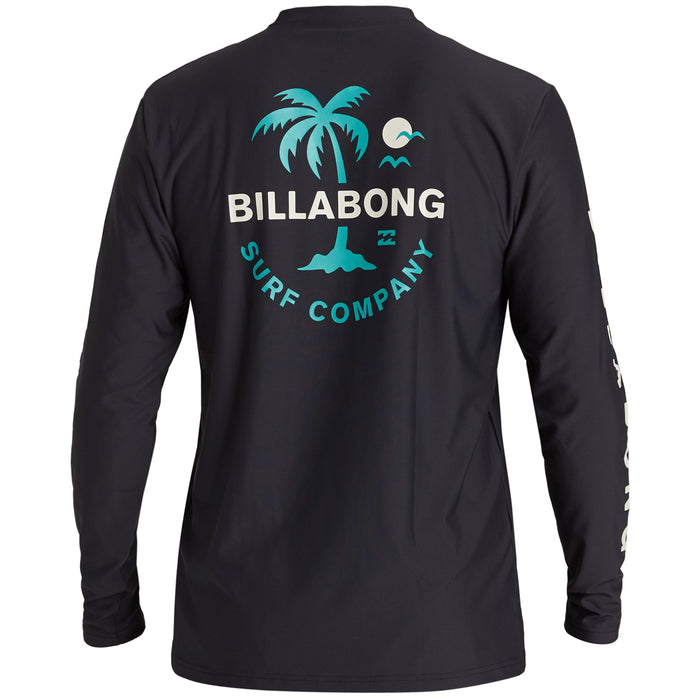 Billabong Vacation Loose Fit Long Sleeve Surf Shirt Black