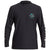 Billabong Vacation Loose Fit Long Sleeve Surf Shirt Black