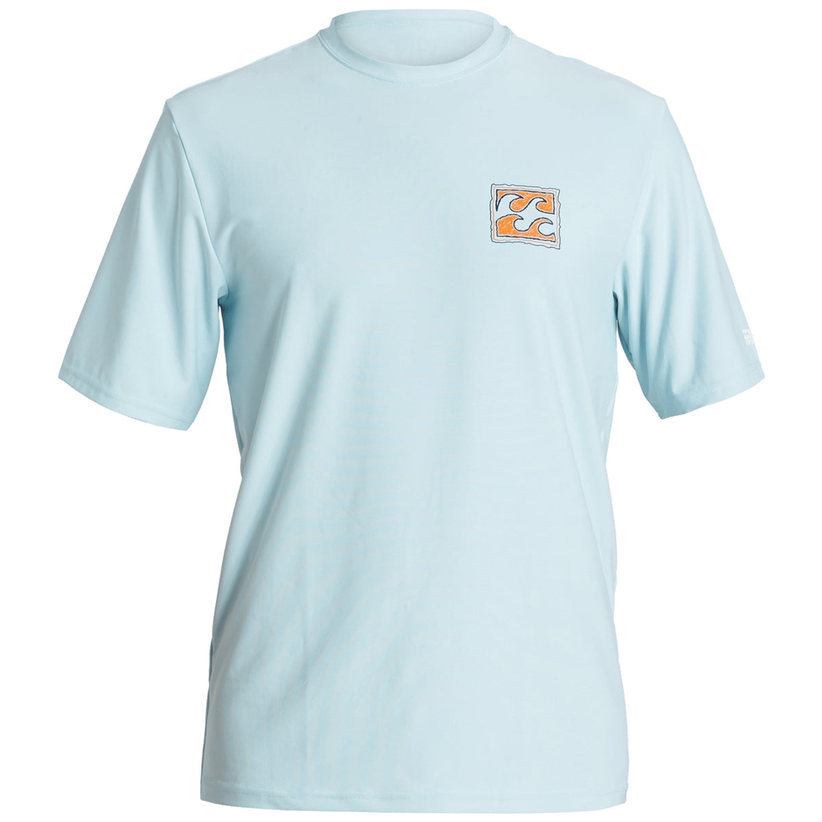 Billabong Crayon Wave Loose Fit Long Sleeve Surf Shirt Coastal