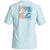 Billabong Crayon Wave Loose Fit Long Sleeve Surf Shirt Coastal