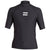 Billabong All Day Wave Performance Fit Short Sleeve Surf Shirt Black