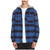 Quiksilver Chain Rails Long-Sleeve Hooded Shirt Blue Yonder Chainrails
