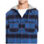 Quiksilver Chain Rails Long-Sleeve Hooded Shirt Blue Yonder Chainrails