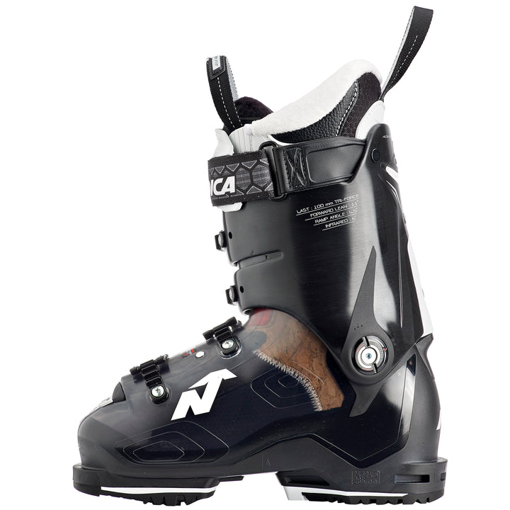 Nordica Speedmachine 115 W Ski Boots - Women's 2020 Black/White