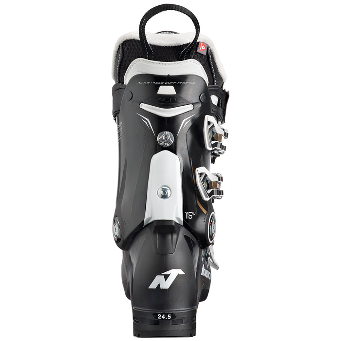 Nordica Speedmachine 115 W Ski Boots - Women's 2020 Black/White