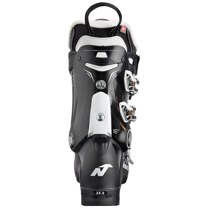 Nordica Speedmachine 115 W Ski Boots - Women's 2020 Black/White