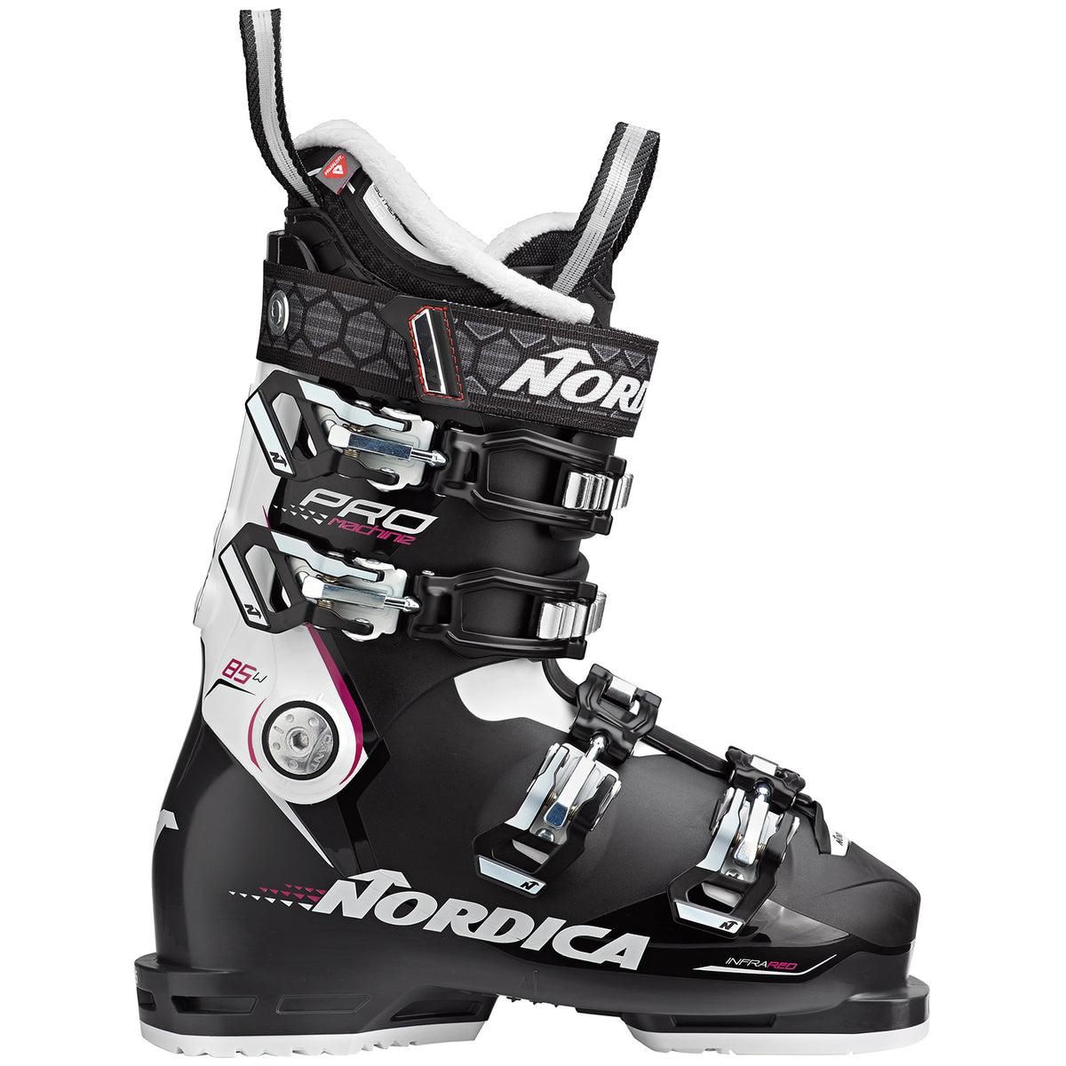 Nordica Promachine 85 W Alpine Ski Boots - Women's 2020 Black/White