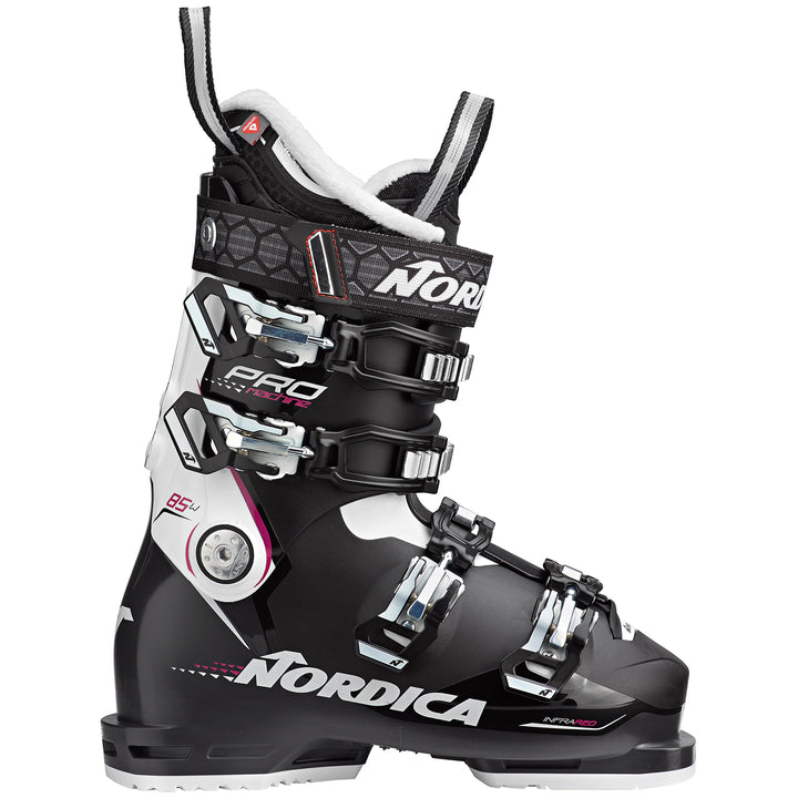 Nordica Promachine 85 W Alpine Ski Boots - Women's 2020 Black/White