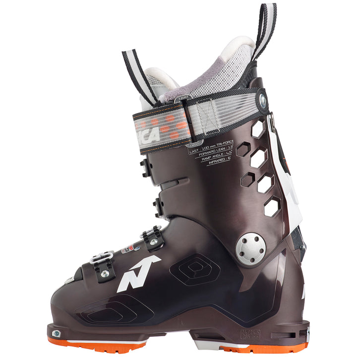Nordica Strider 95 W DYN Alpine Touring Ski Boots - Women's 2020 Dark Purple/White/Orange