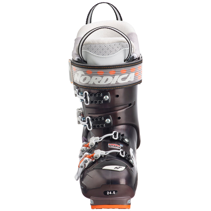 Nordica Strider 95 W DYN Alpine Touring Ski Boots - Women's 2020 Dark Purple/White/Orange