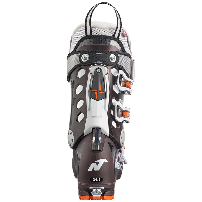 Nordica Strider 95 W DYN Alpine Touring Ski Boots - Women's 2020 Dark Purple/White/Orange