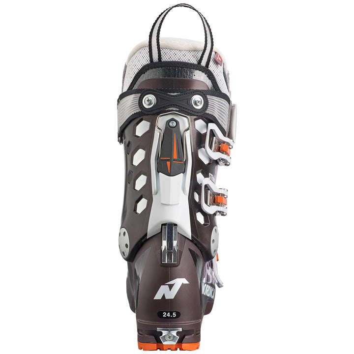 Nordica Strider 95 W DYN Alpine Touring Ski Boots - Women's 2020 Dark Purple/White/Orange