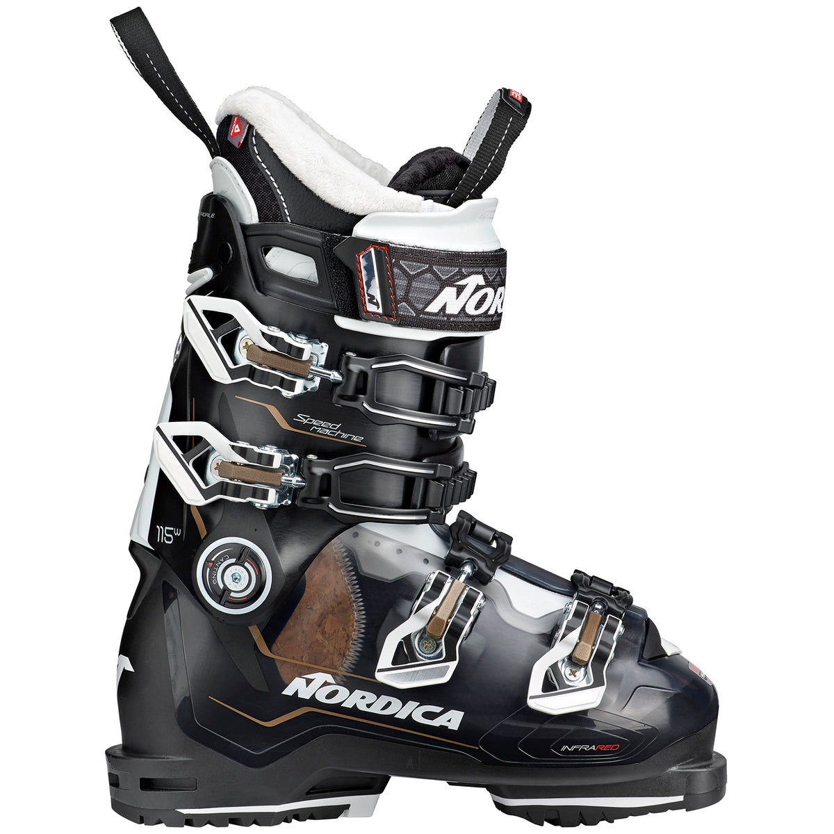 Nordica Speedmachine 115 W Ski Boots - Women's 2020 Black/White