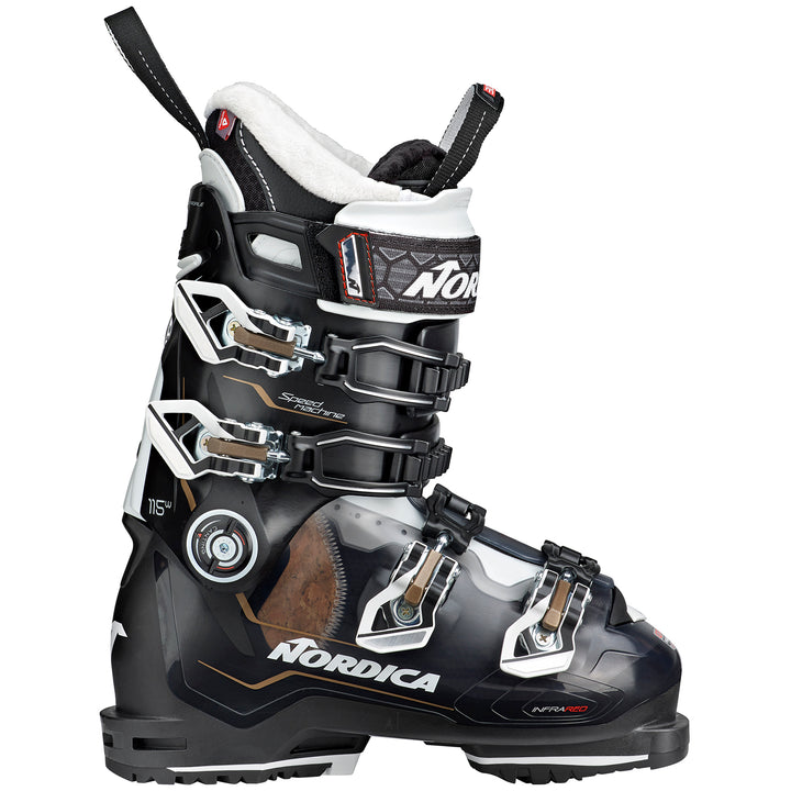 Nordica Speedmachine 115 W Ski Boots - Women's 2020 Black/White