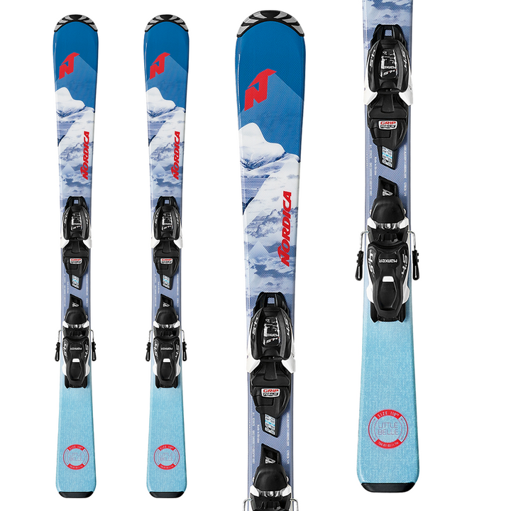 Nordica Little Belle FDT + JR 4.5 FDT Bindings - Toddler Girls' 2020