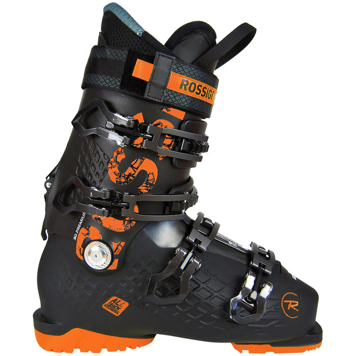 Rossignol Alltrack 90 Premium Ski Boots 2020 Black/Orange