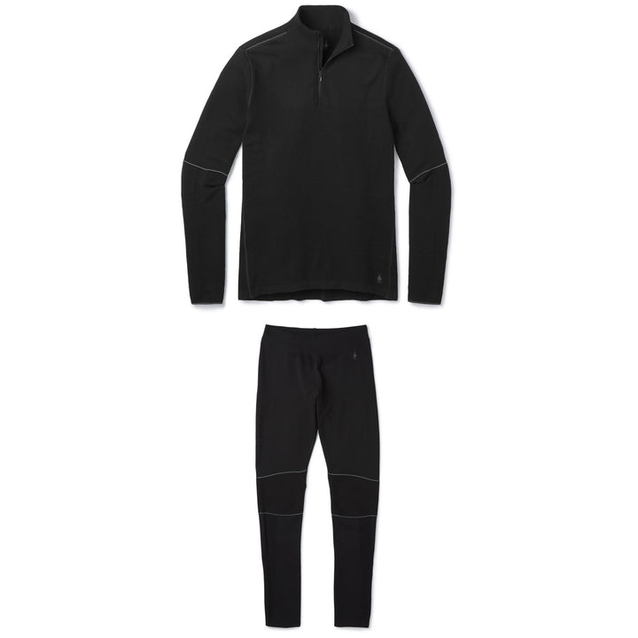 Smartwool Intraknit Merino 250 Thermal 1/4 Zip + Bottoms