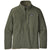 Patagonia Better Sweater 1/4 Zip Pullover - Boys' Industrial Green