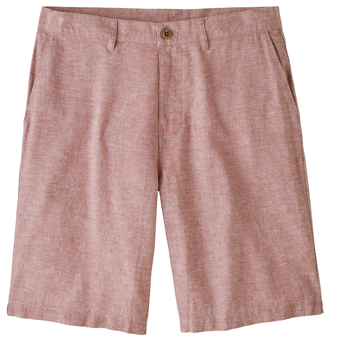 Patagonia Back Step Shorts 10" Shorts - Men's Chambray: Spanish Red