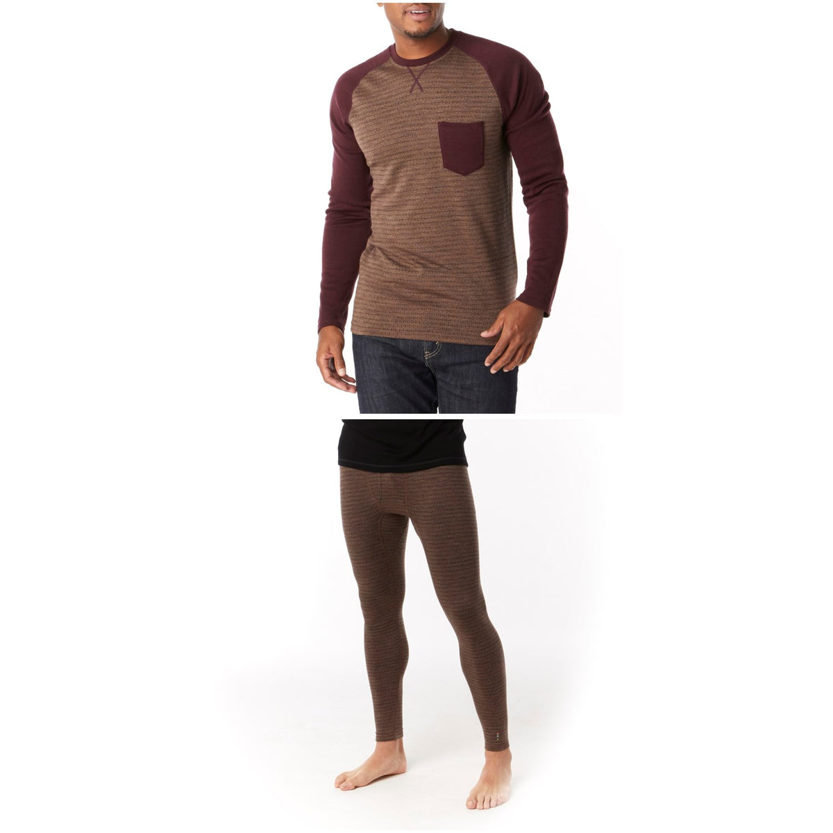 Smartwool Merino 250 Pocket Crew Top + Bottoms 2020