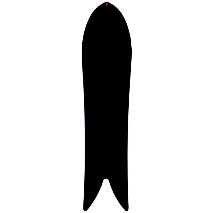 Gentemstick Rocket Fish Snowboard 2021