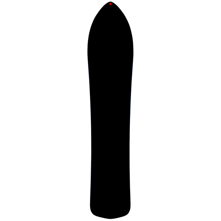 Gentemstick Fly Fisk Snowboard 2021