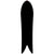 Gentemstick Rocket Fish Outline Core Snowboard 2021