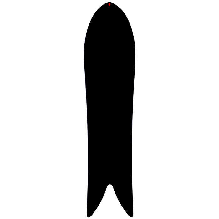 Gentemstick Rocket Fish Outline Core Snowboard 2021