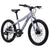 Marin Hidden Canyon 20" Complete Mountain Bike - Kids' 2021 Gloss Silver/Purple