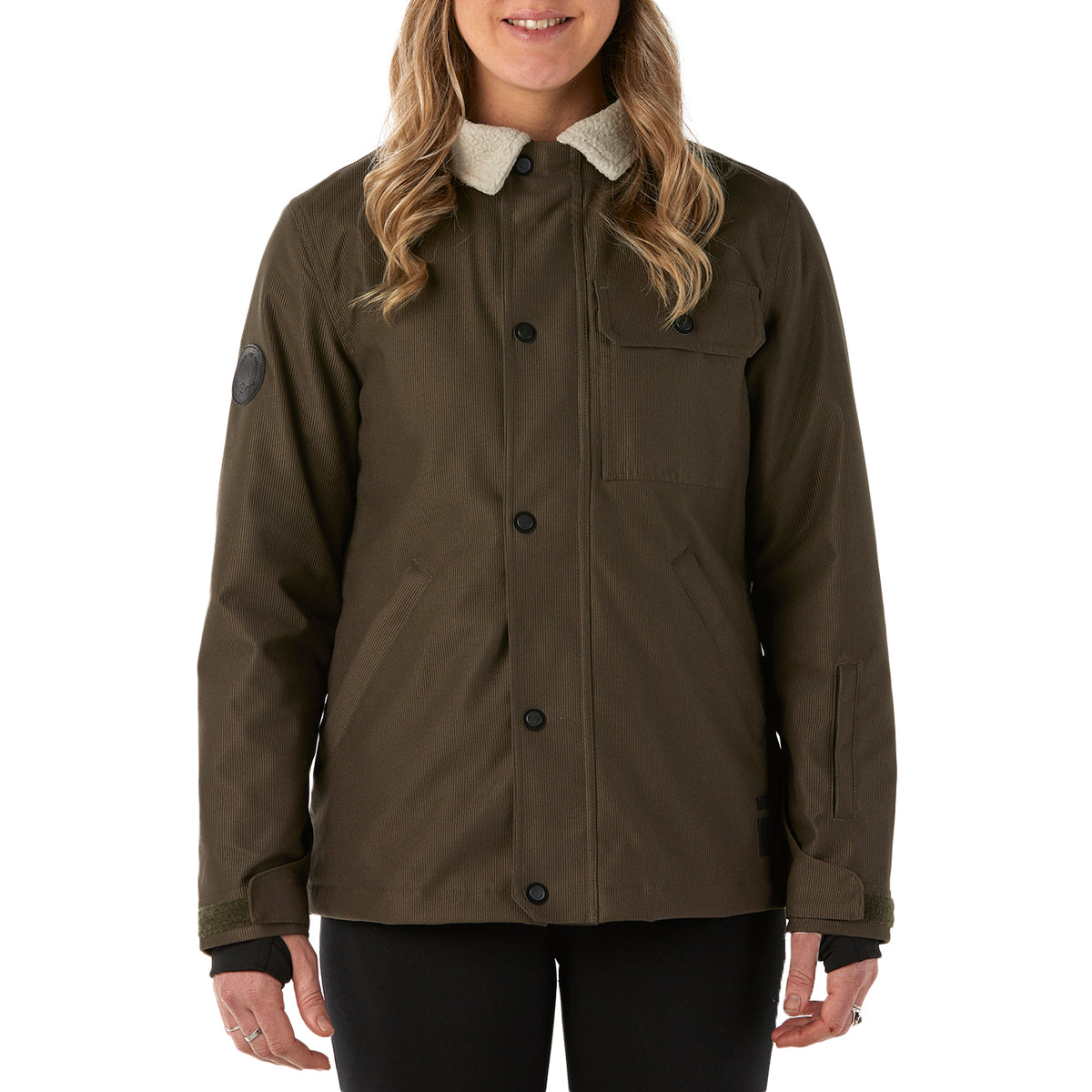 Rojo Outerwear Judy Jacket - Women's Black Olive