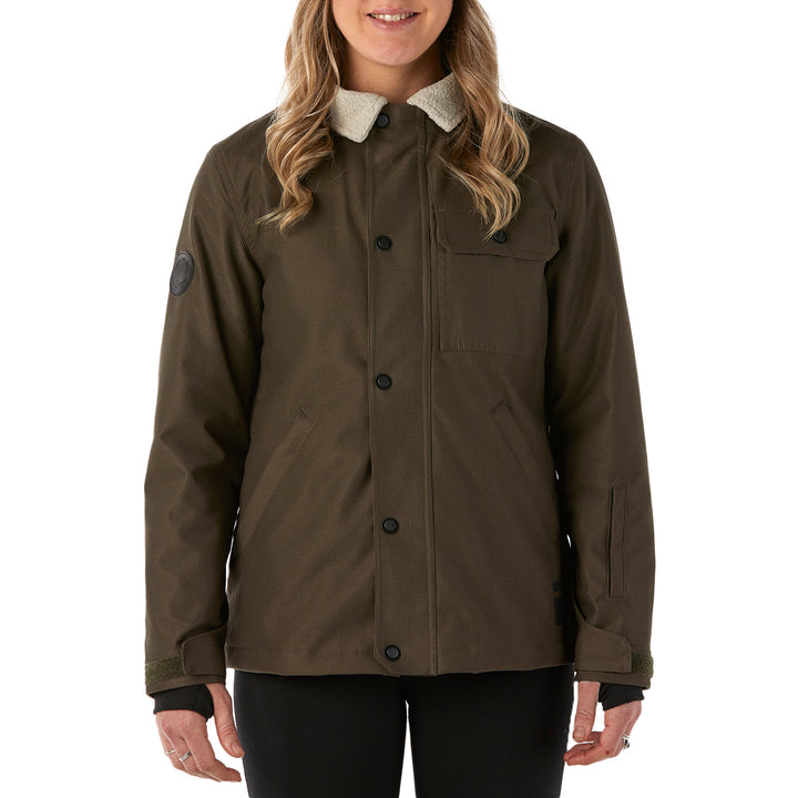 Rojo Outerwear Judy Jacket - Women's Black Olive
