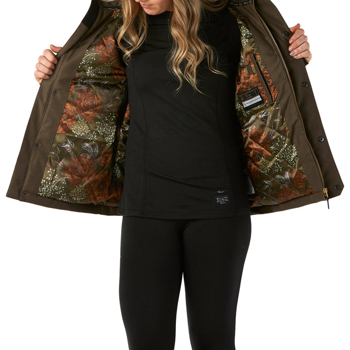 Rojo Outerwear Judy Jacket - Women's Black Olive