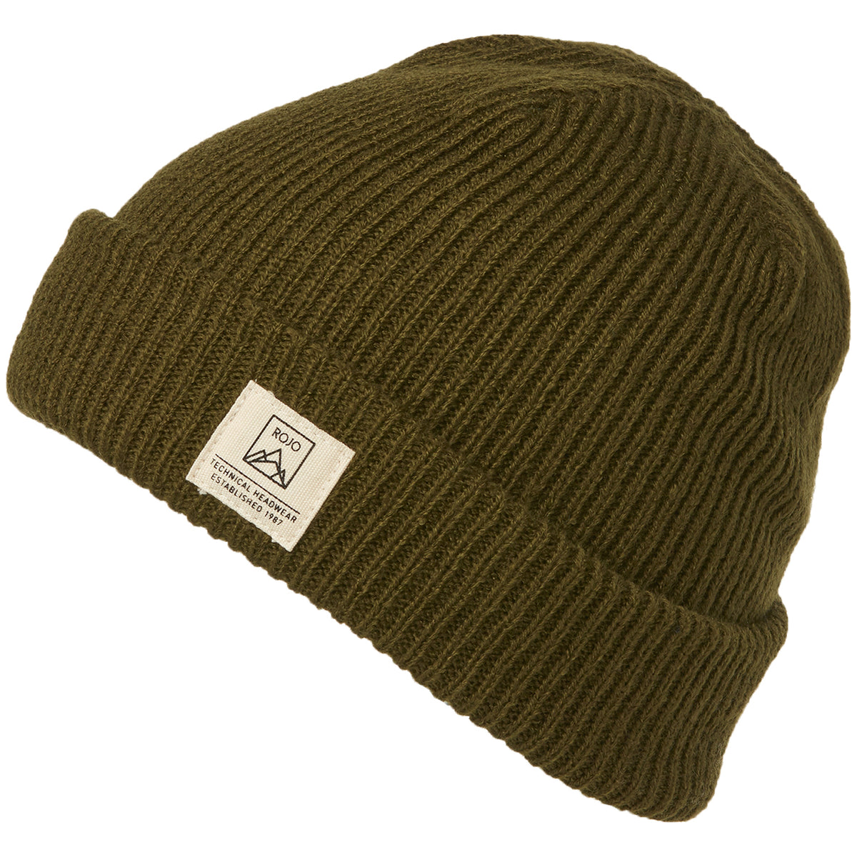 Rojo Outerwear On The Job Beanie - Women's Black Olive