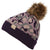 Rojo Outerwear Changing Spots Beanie - Girls' Winsome Orchid