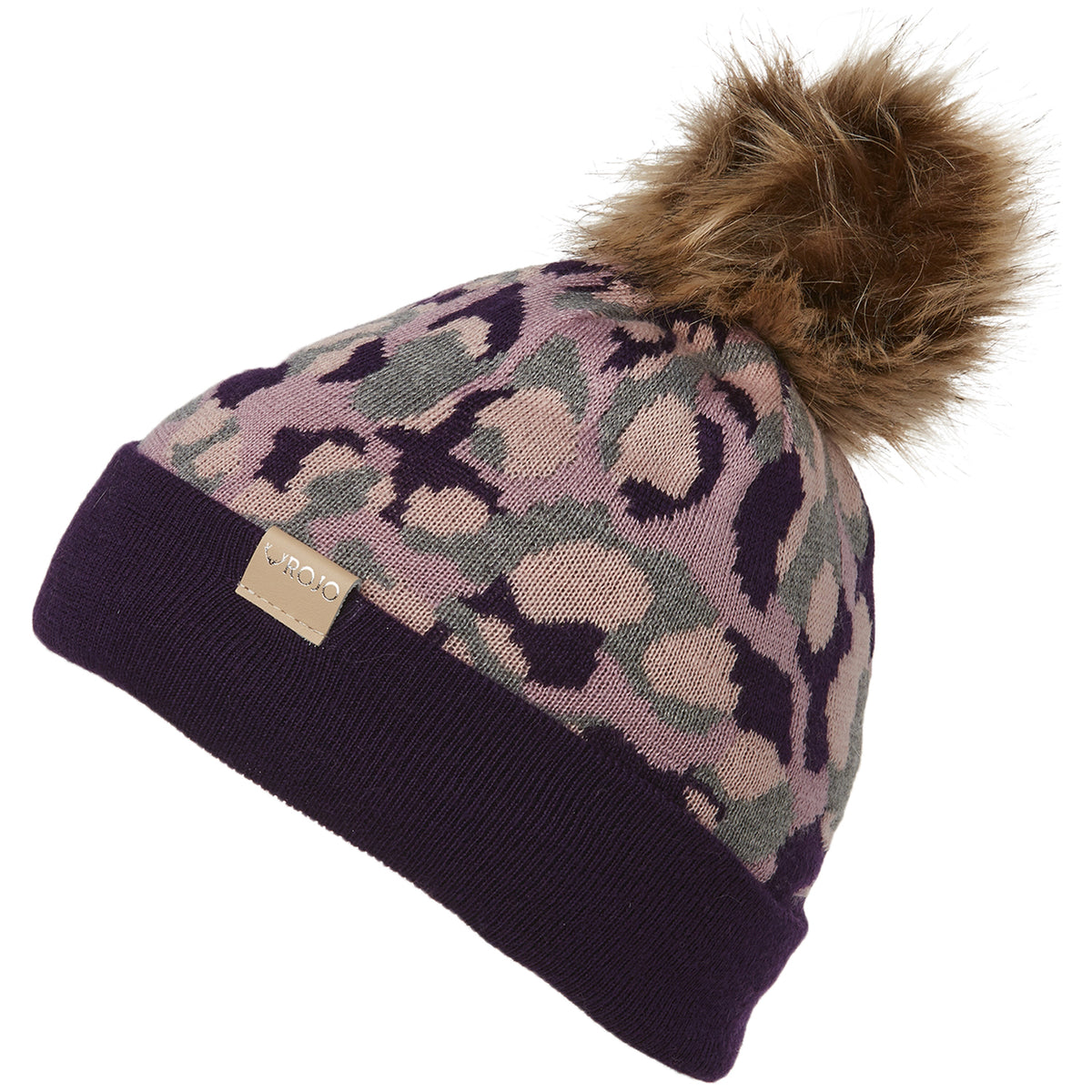 Rojo Outerwear Changing Spots Beanie - Girls' Winsome Orchid