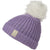 Rojo Outerwear Luna Beanie - Girls' Lavender
