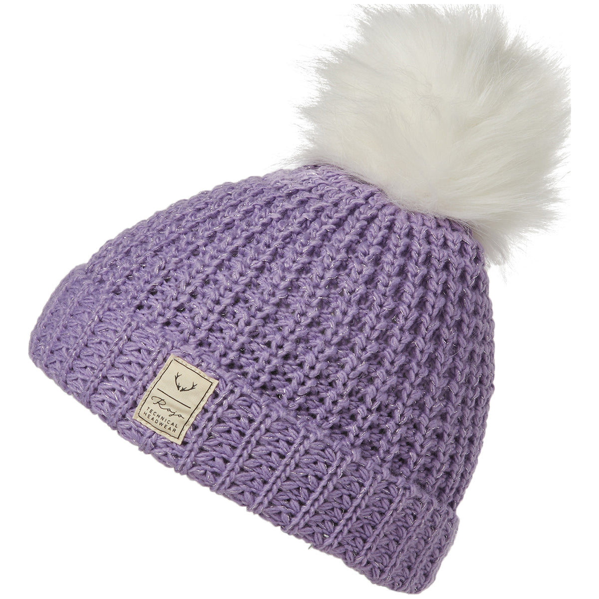 Rojo Outerwear Luna Beanie - Girls' Lavender