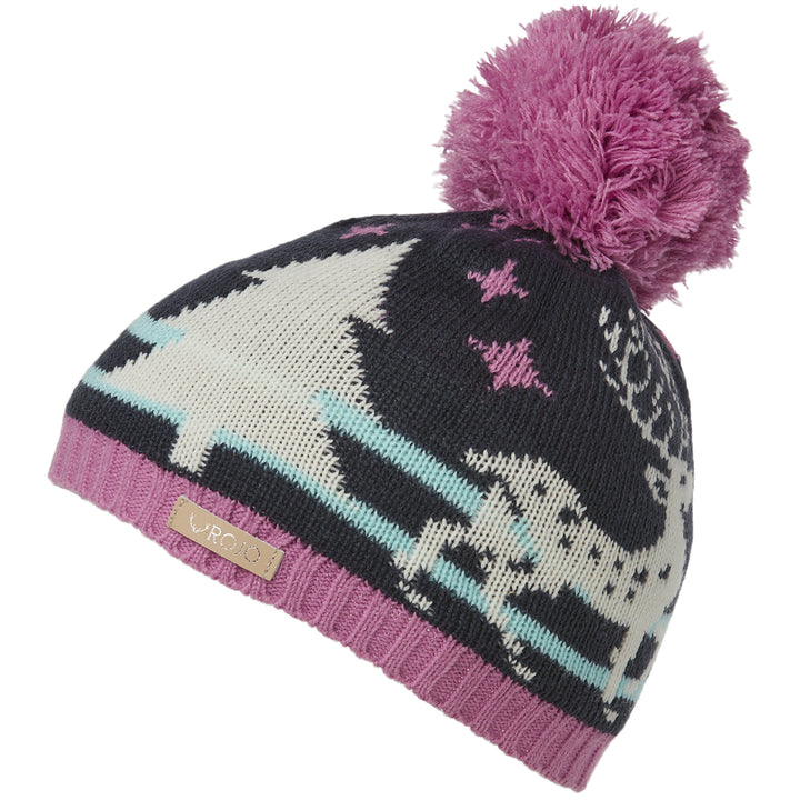 Rojo Outerwear Forest Friend Beanie - Girls' India Ink