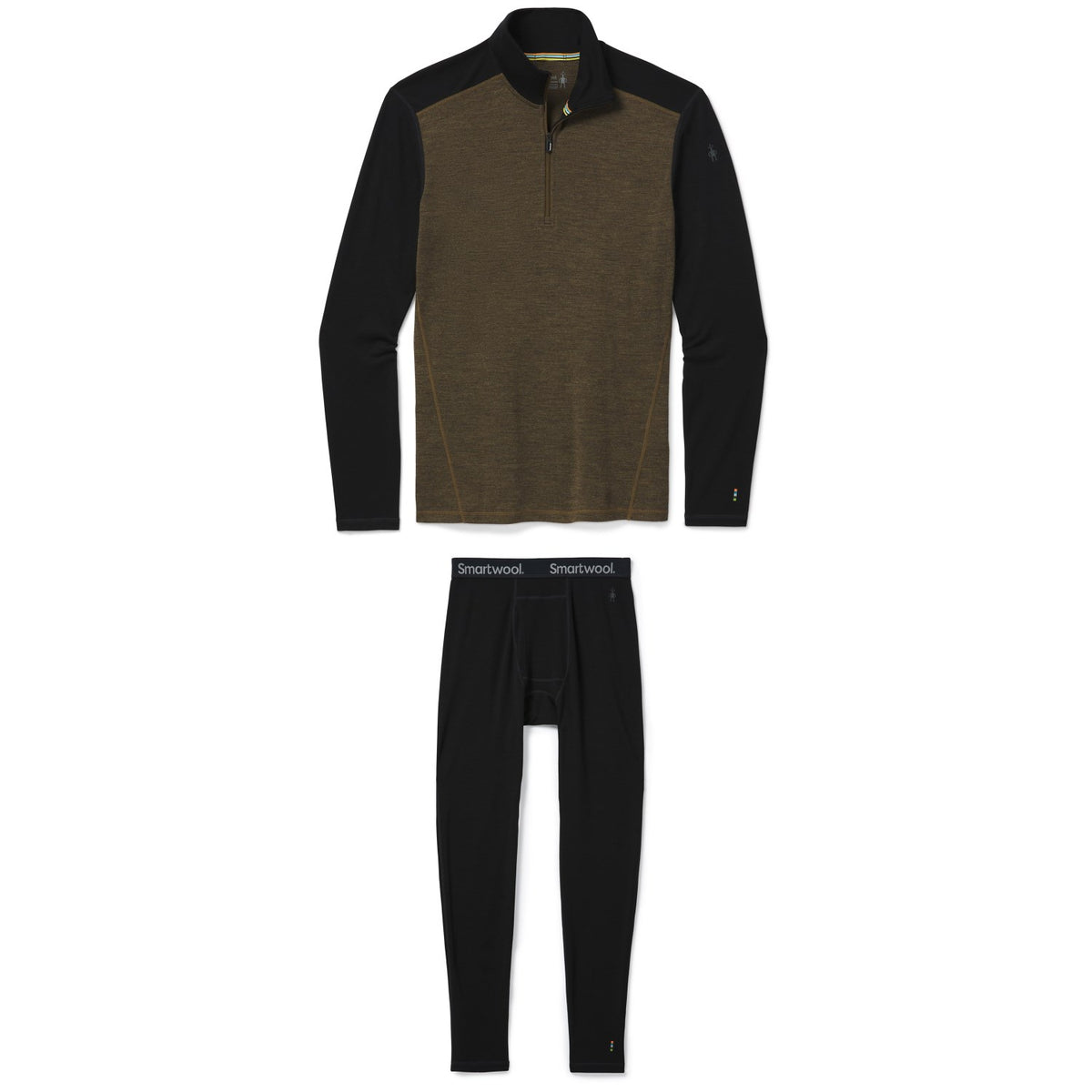Smartwool Merino 250 Baselayer 1/4 Zip Top + Bottoms 2023