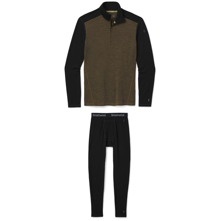 Smartwool Merino 250 Baselayer 1/4 Zip Top + Bottoms 2023