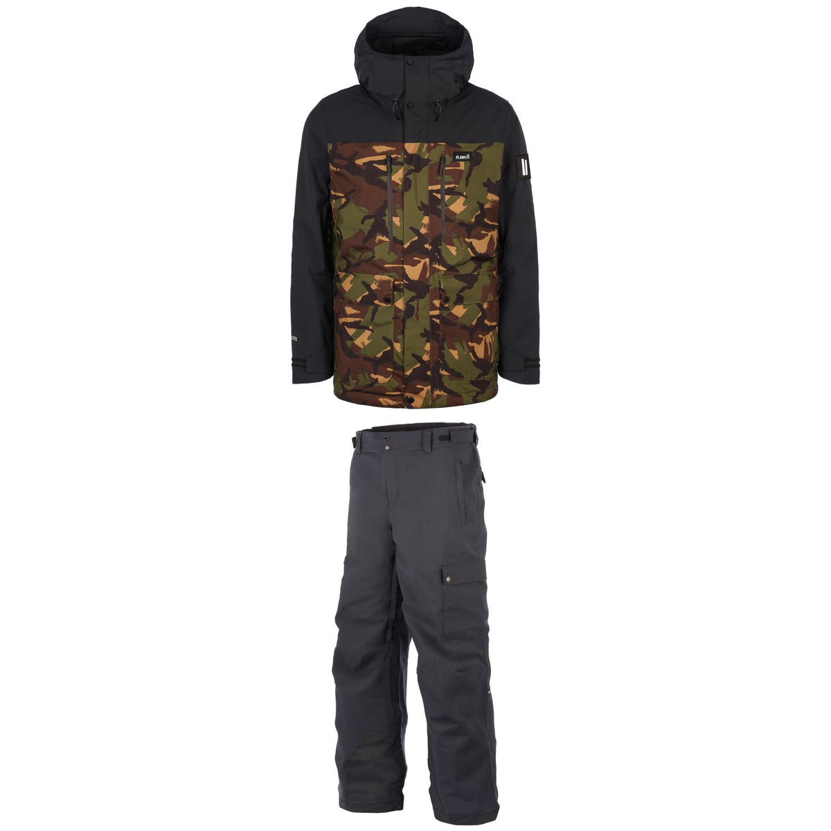 Planks Clothing Good Times Insulated Jacket + Pants 2021