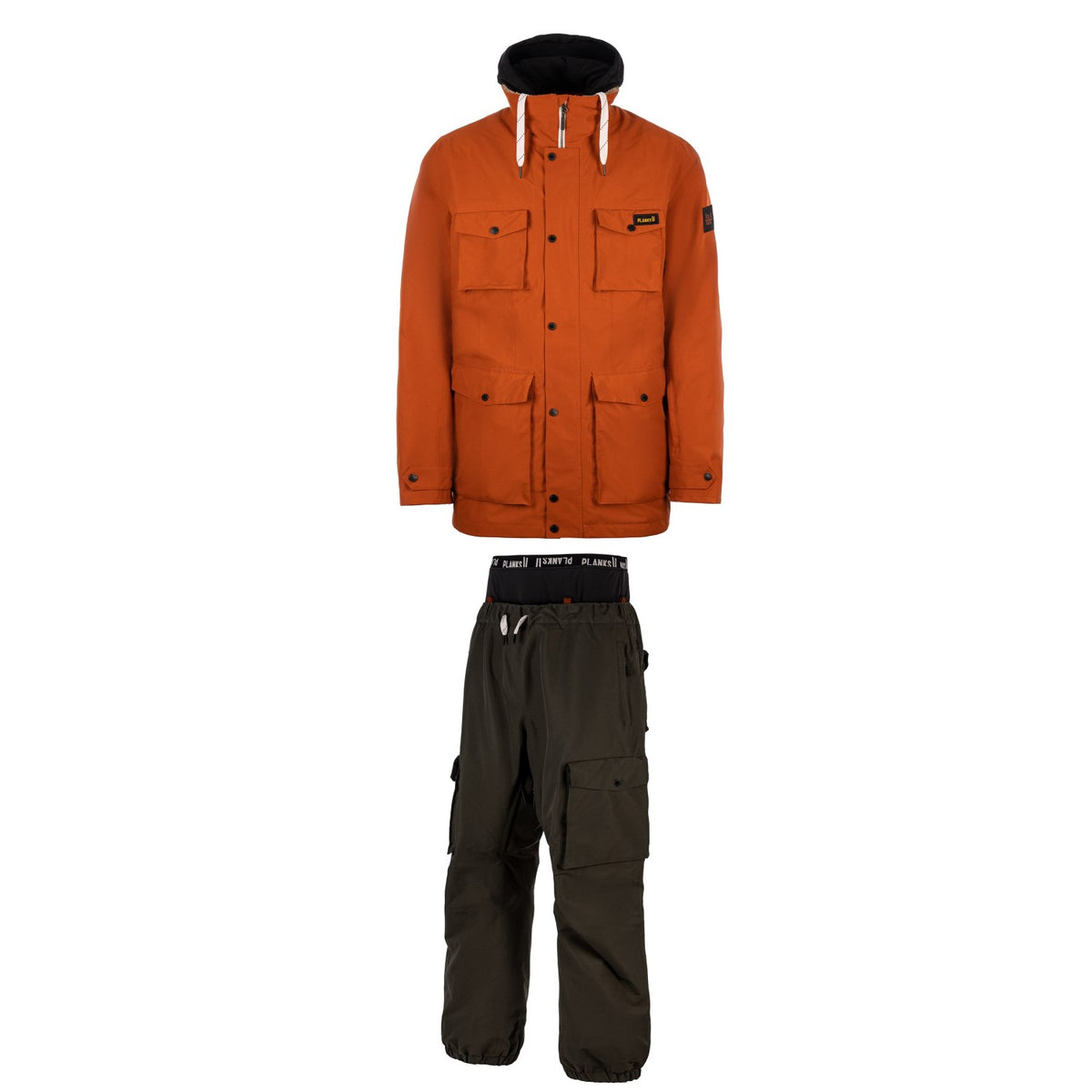 Planks Woodsy Yeah Baby Jacket + Pants 2021