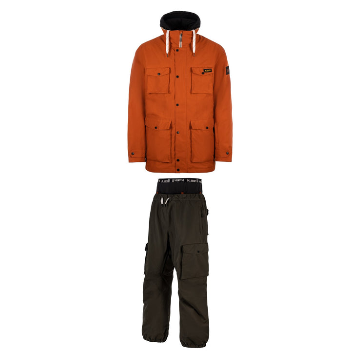 Planks Woodsy Yeah Baby Jacket + Pants 2021