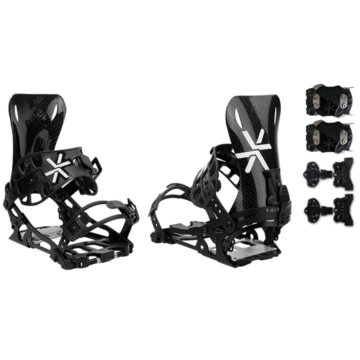 Karakoram PRIME Straightline + Split Interface Splitboard Bindings 2021